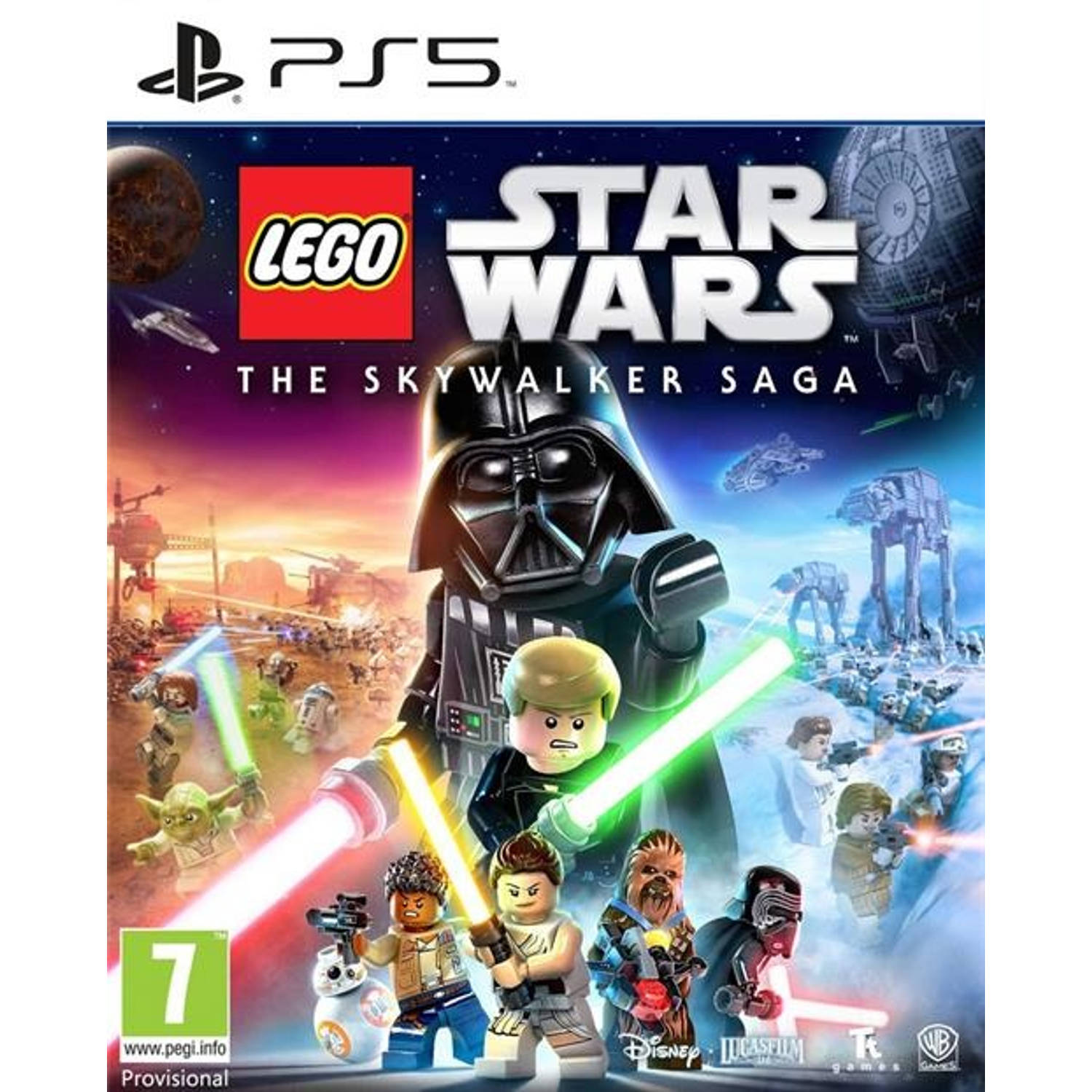 LEGO Star Wars The Skywalker saga, (Playstation 5). PS5