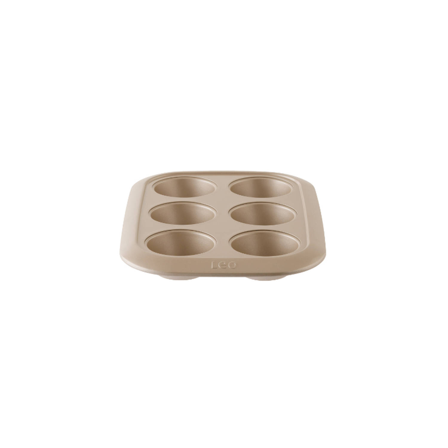 BergHOFF - Balance Cupcakevorm/Muffinvorm, 6 Stuks, Carbonstaal, Non-Stick, 6.5 cm - BergHOFF Leo Line