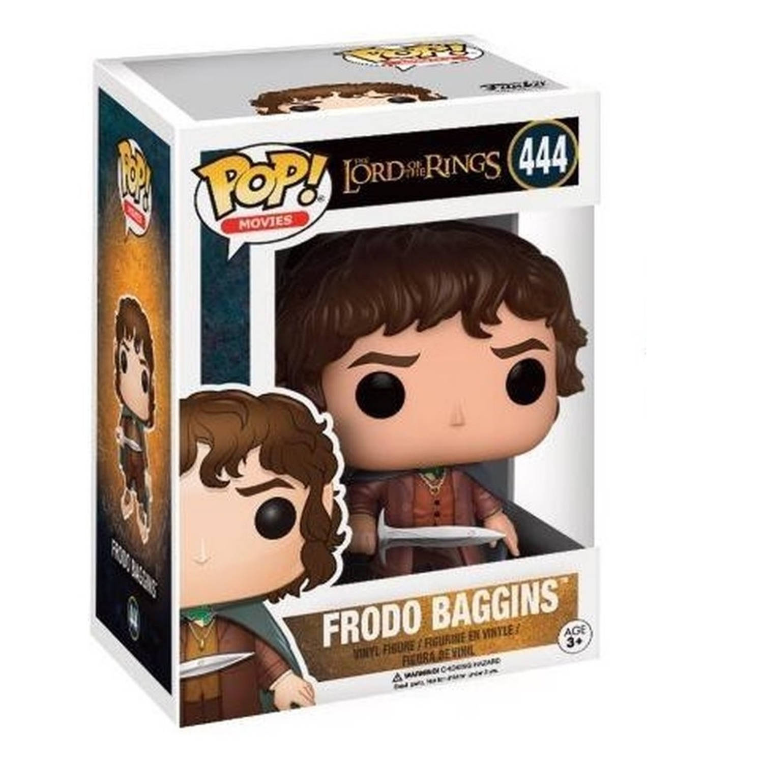 Funko Pop! Movies: Lord Of The Rings Frodo Baggins - Verzamelfiguur