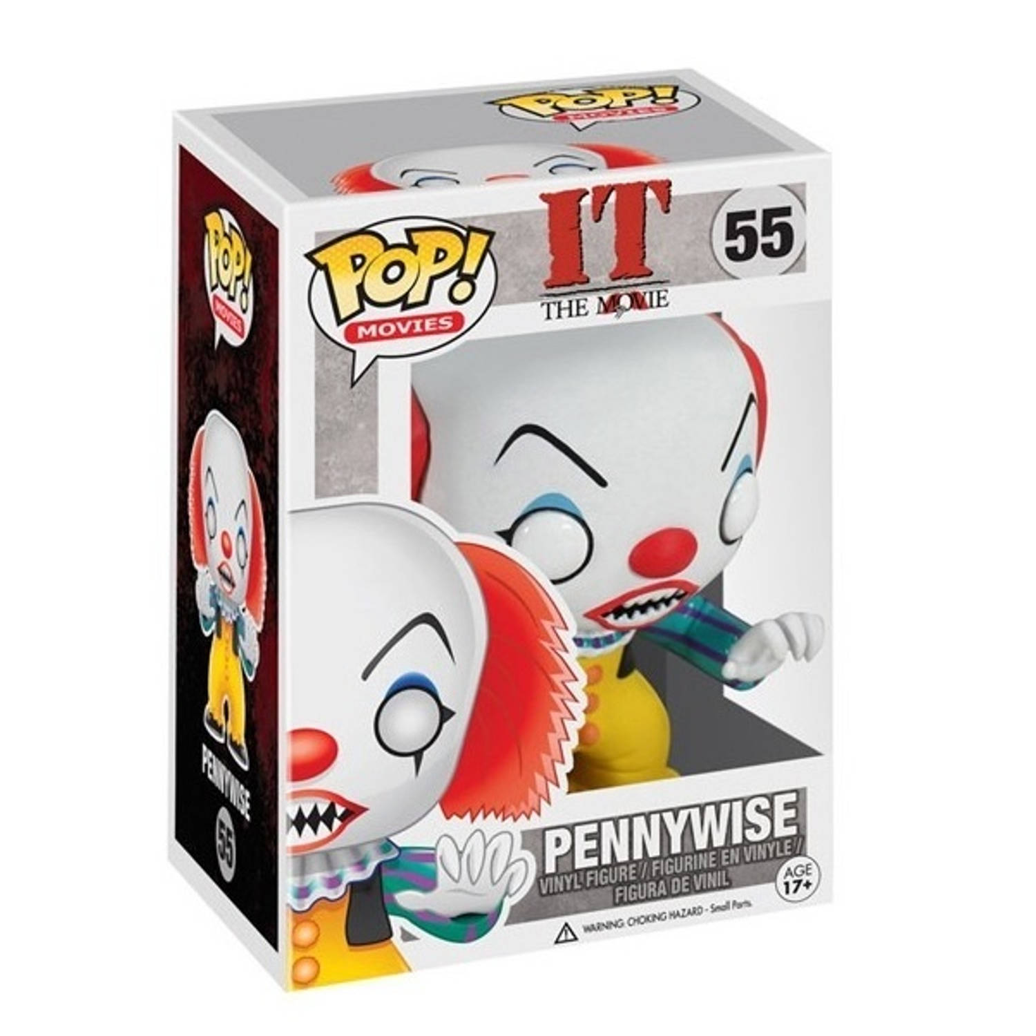 It Pennywise Clown Pop! Vinyl Figure
