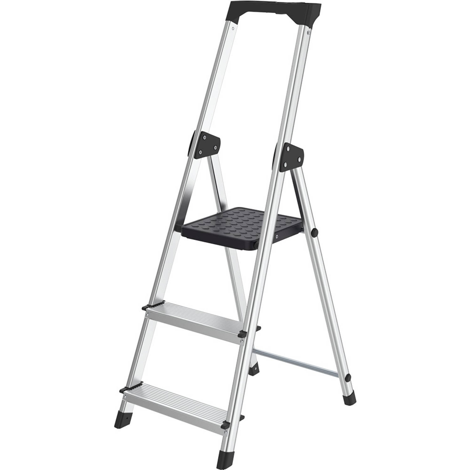 Ladder-Huishoudtrap Inklapbaar 3 treden