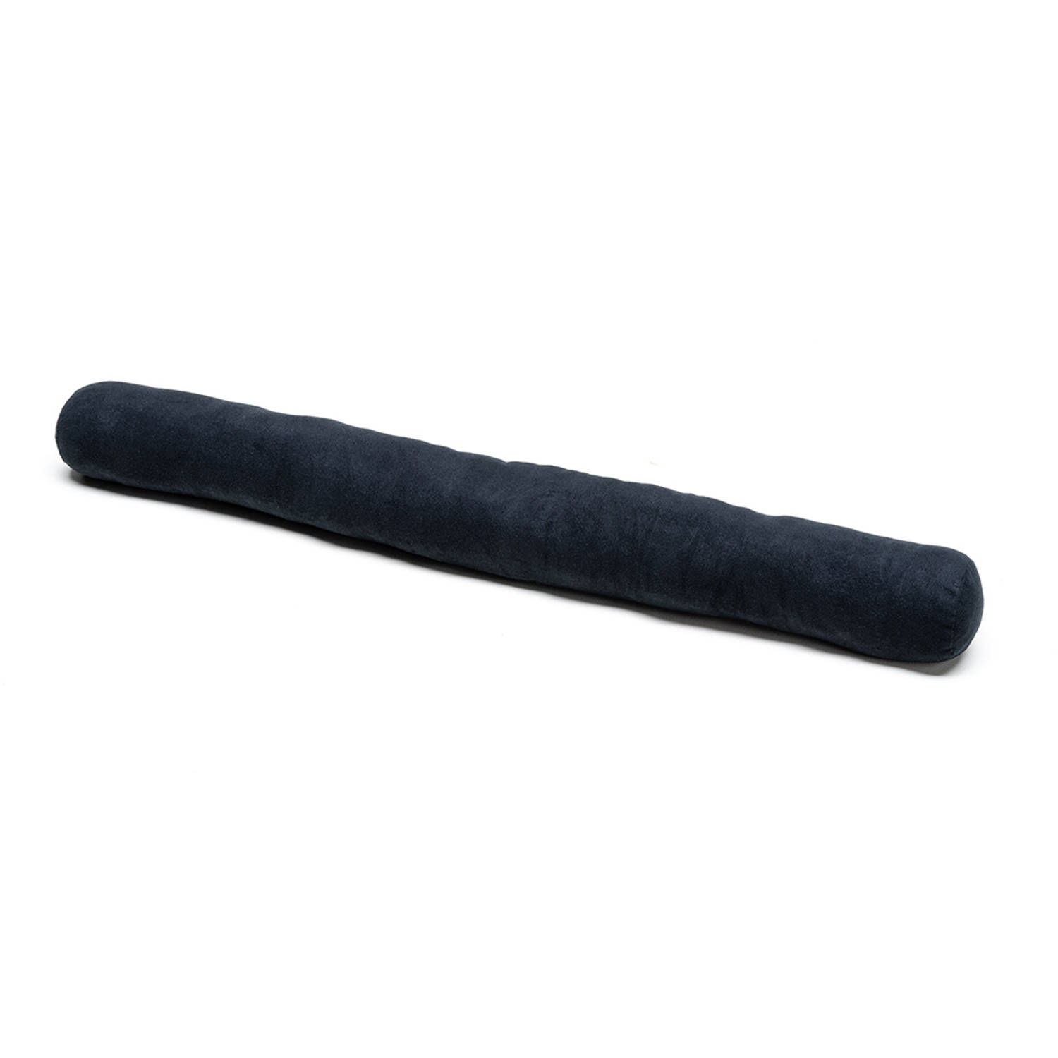 Wicotex-Tochtstopper Deur rond 10x90 cm – Tochtrol kleur zwart – Tochtkussen voor Deur en Ramen - Tochtrol extra verzwaard met zand