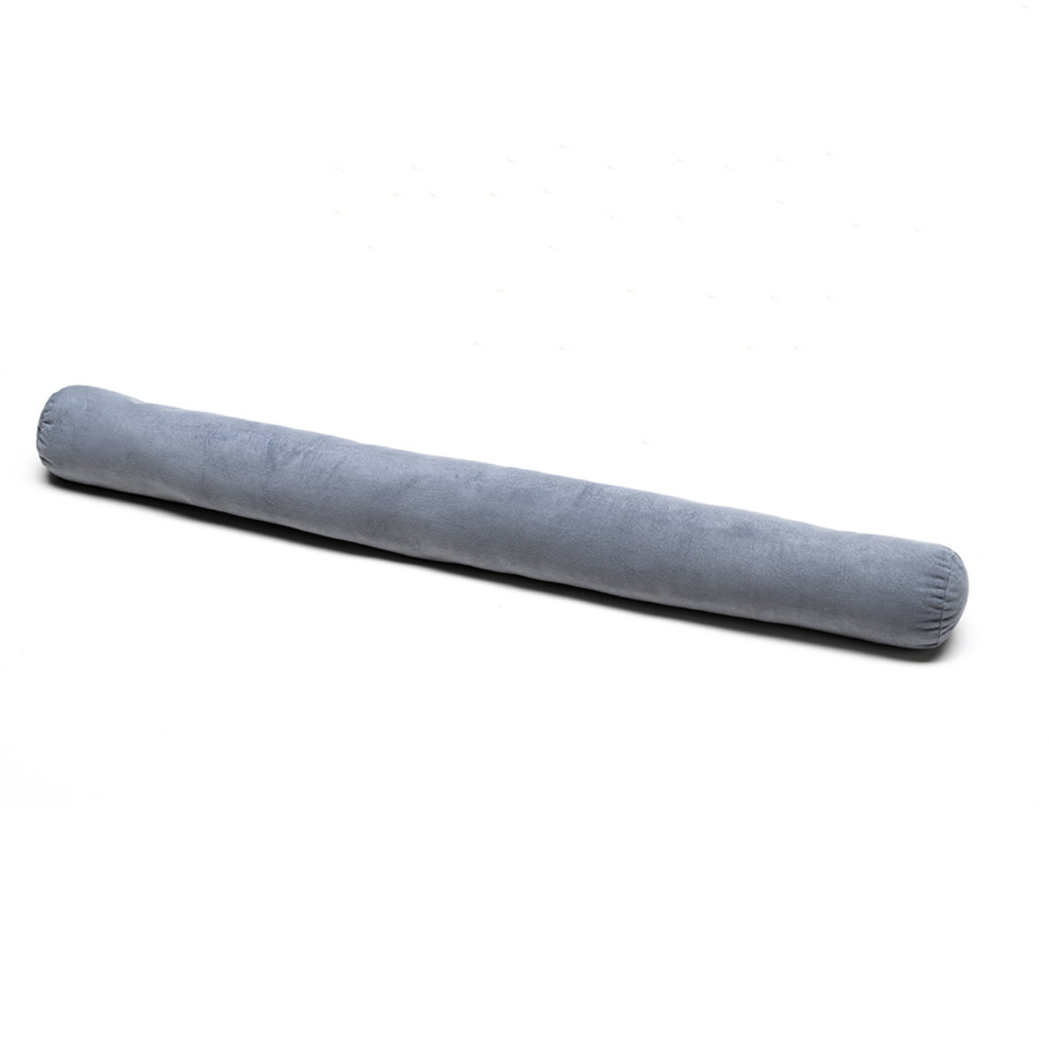 Wicotex-Tochtstopper Deur rond 10x90 cm – Tochtrol kleur grijs – Tochtkussen voor Deur en Ramen - Tochtrol extra verzwaard met zand