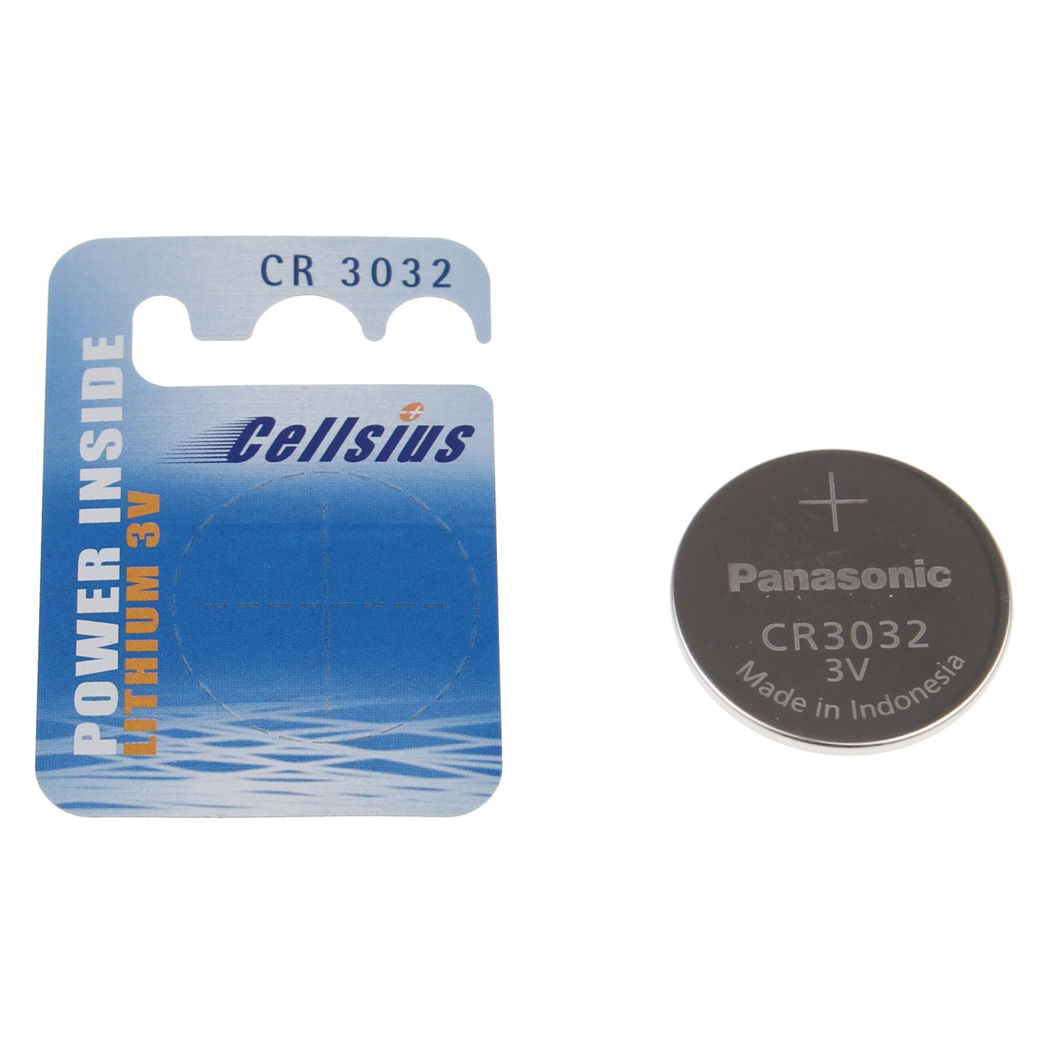Universeel Lithium Batterij Cr3032 3v 11455