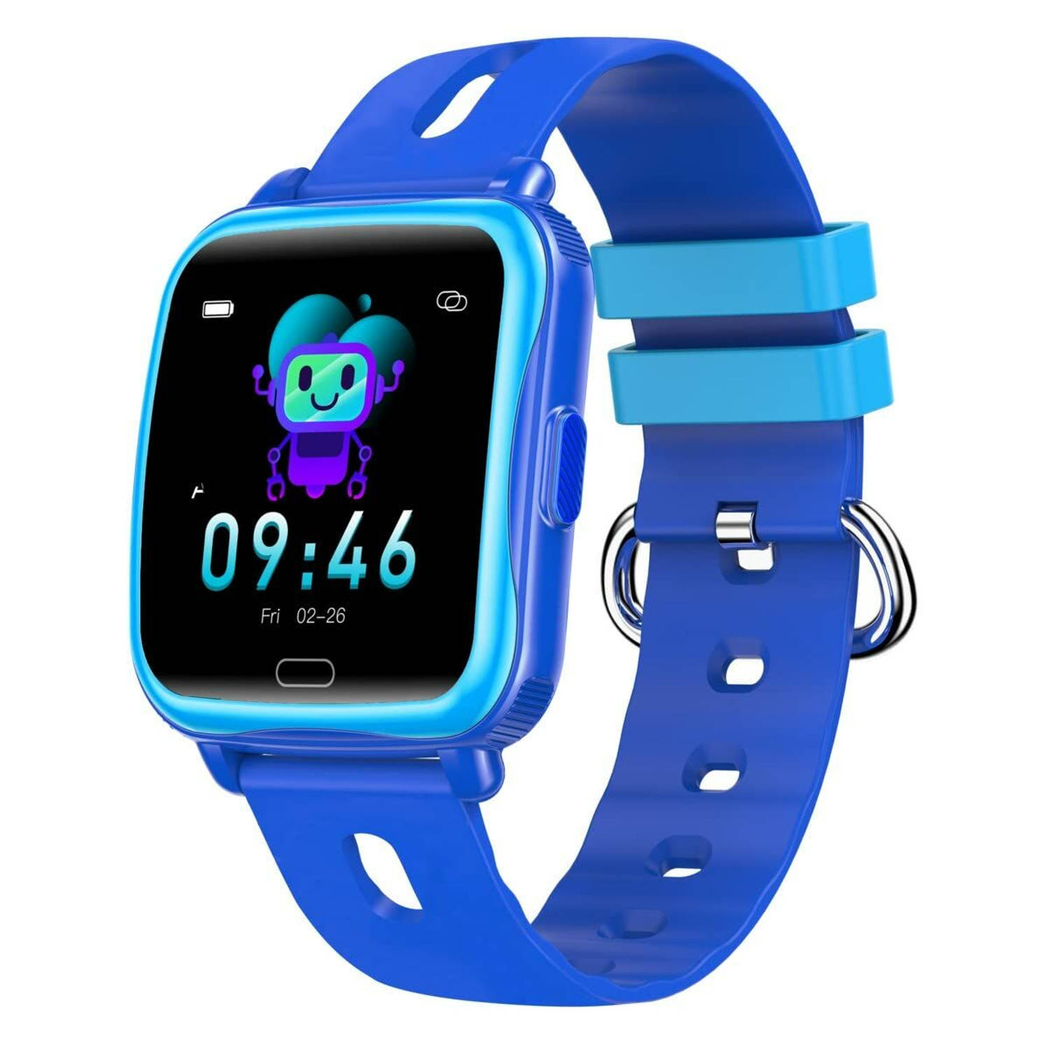 Smartwatch voor Kinderen Denver Electronics SWK-110BU Blauw 1,4