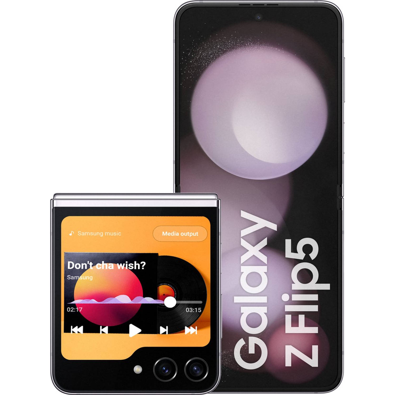 Samsung Galaxy Z Flip5 5G 512GB Lavendel