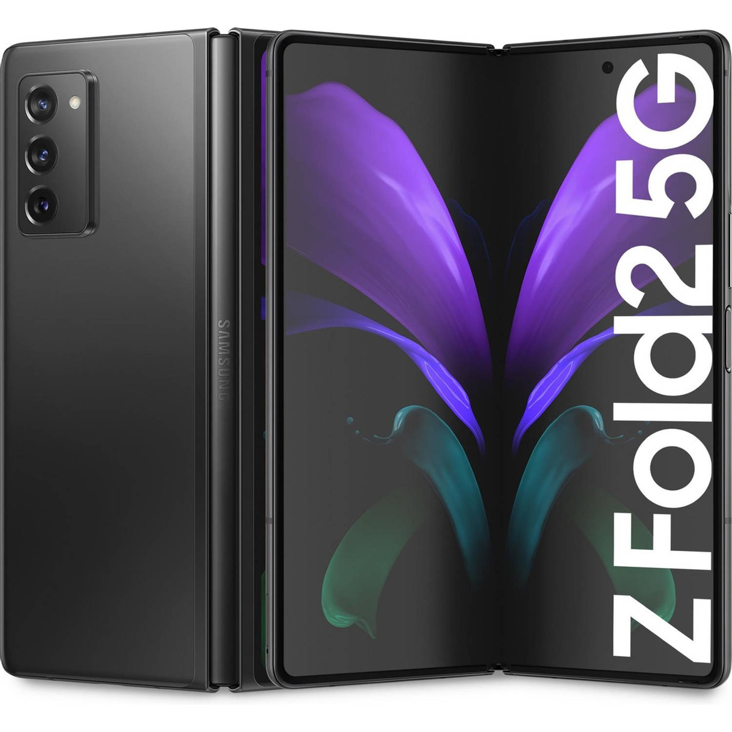 Samsung Galaxy Z Fold 2 256GB Zwart 5G