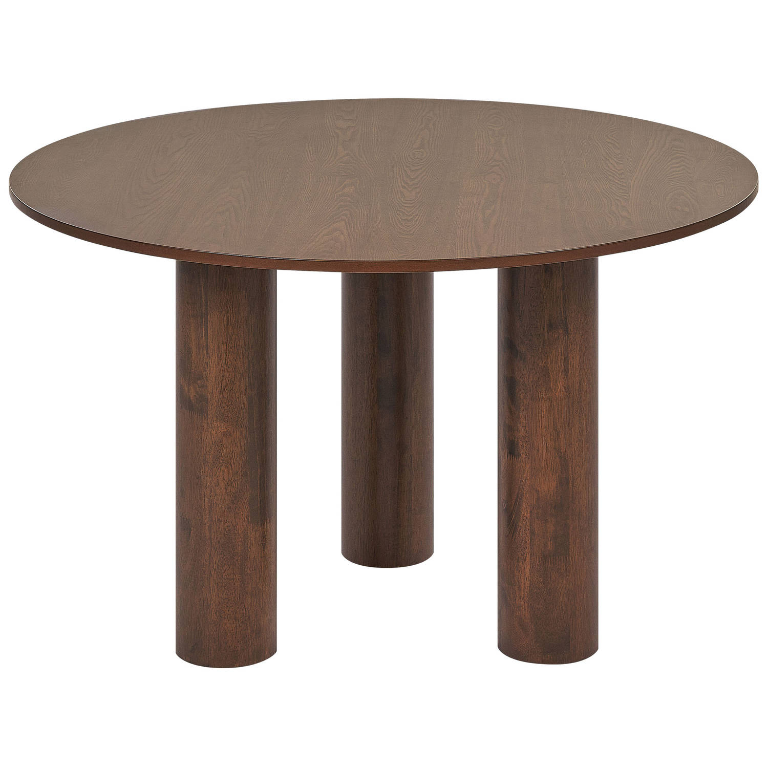 Beliani ORIN - Dining Table - Donkere houtkleur - MDF