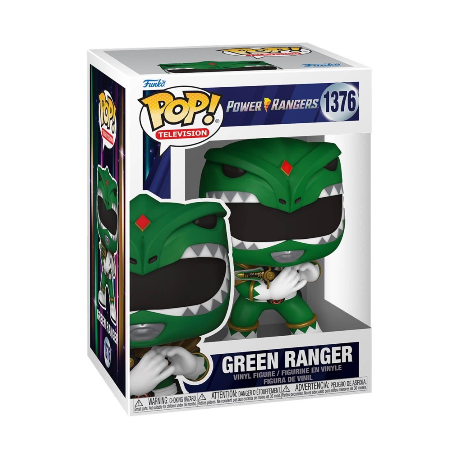 Pop Television: Power Rangers Green Ranger Funko Pop #1376
