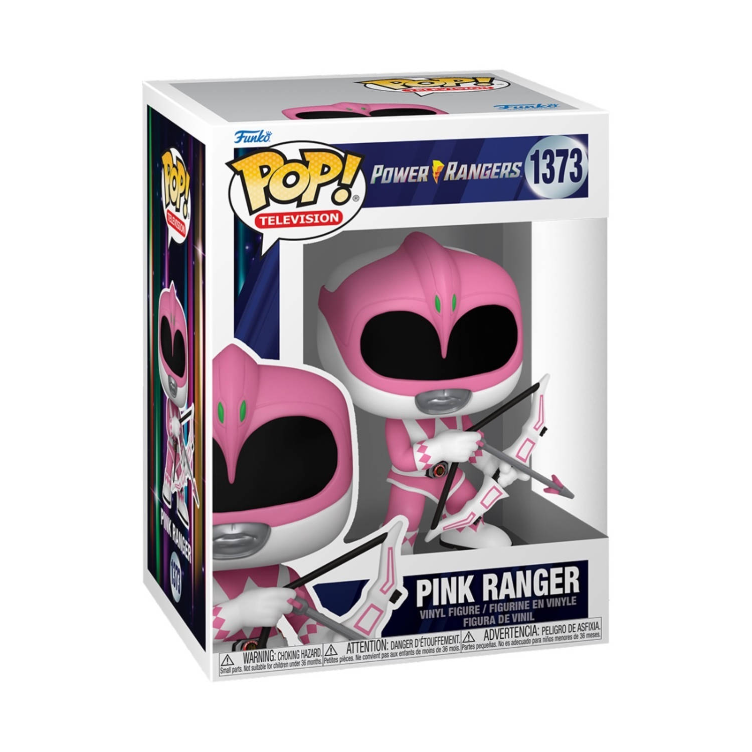Pop Television: Power Rangers - Pink Ranger - Funko Pop #1373