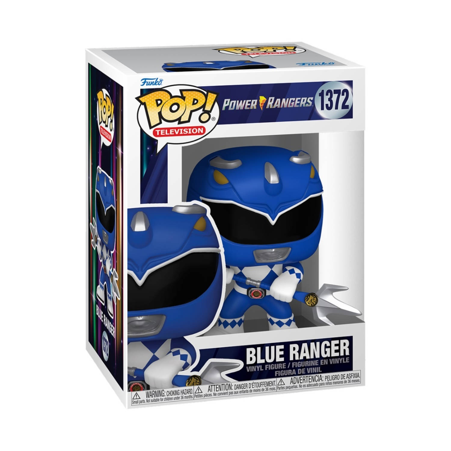 Pop Television: Power Rangers - Blue Ranger - Funko Pop #1372