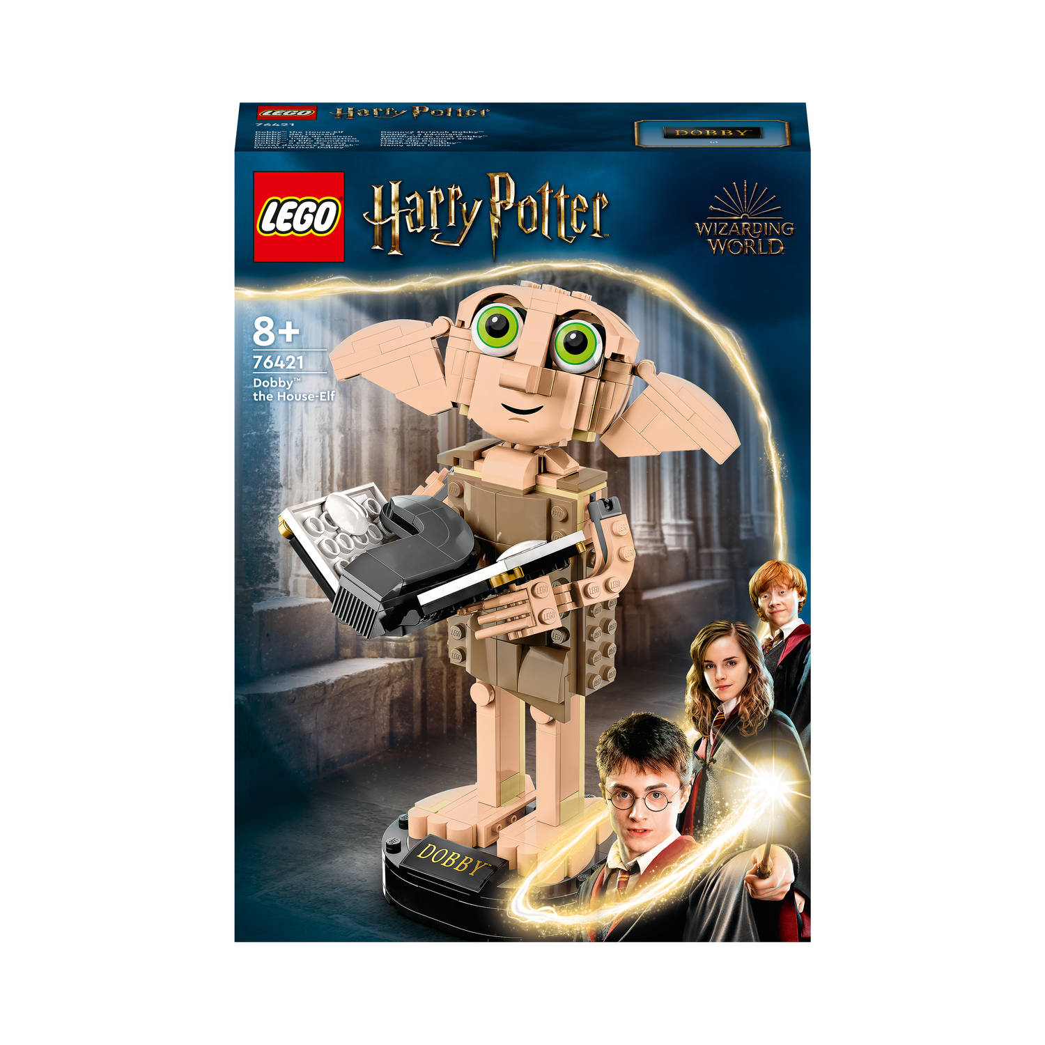 LEGO® HARRY POTTER™ 76421 Dobby van de huiself