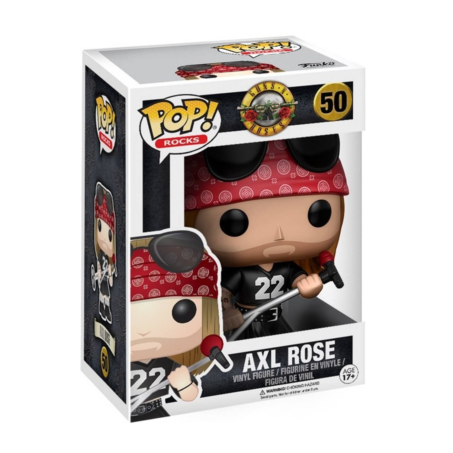 Guns N Roses Pop Vinyl: Axl Rose