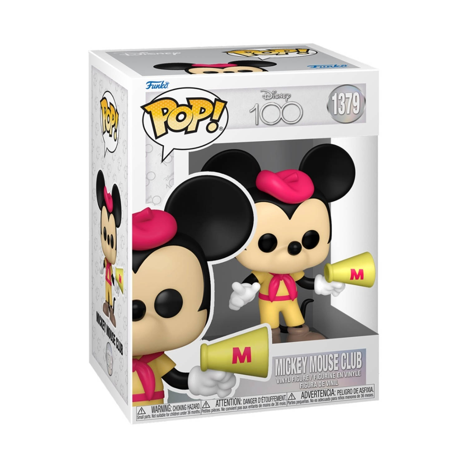 Pop Disney: Mickey Mouse Club - Mickey - Funko Pop #1379