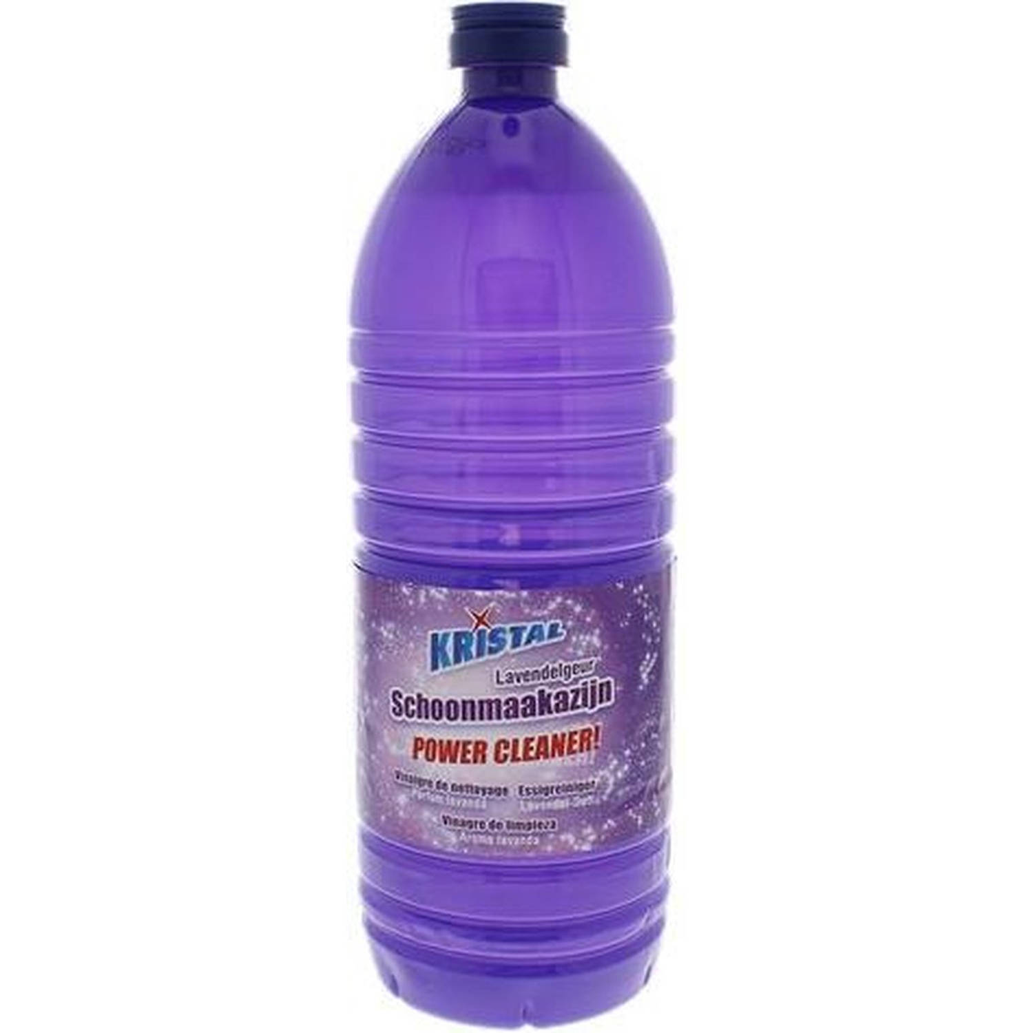Kristal Schoonmaakazijn Lavendel 1 Liter