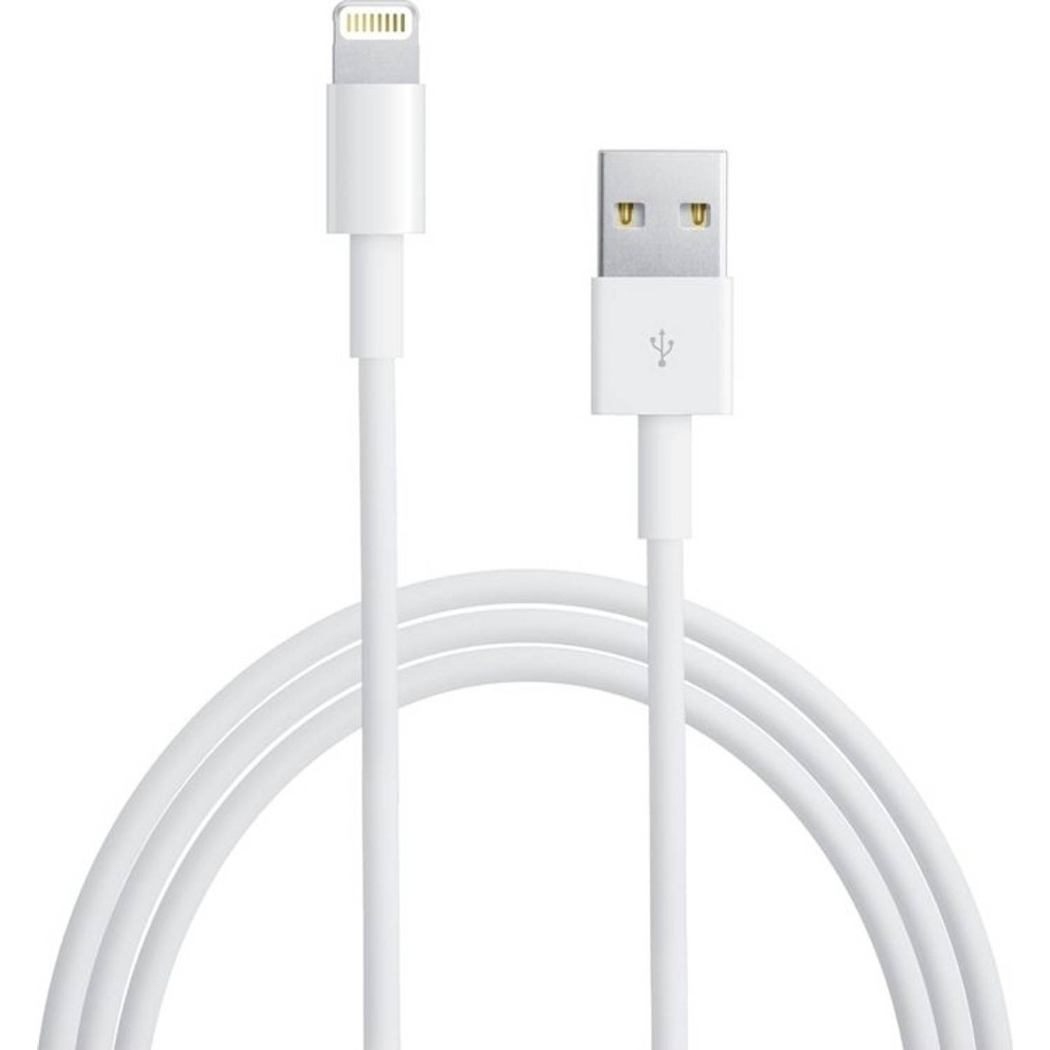 Lightning kabel voor Apple iPhone & iPad - 1 Meter