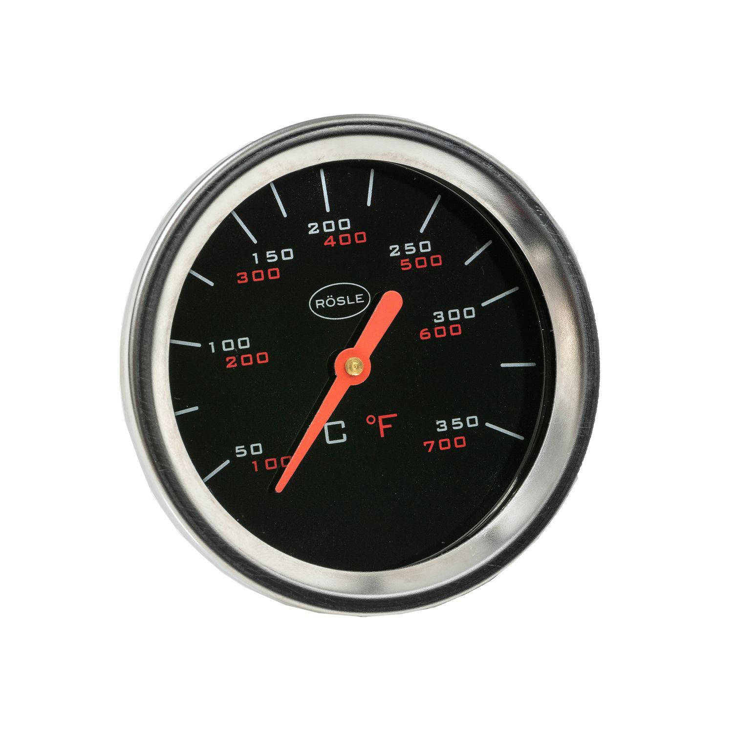 Thermometer voor Barbecue, Vervanging, Incl. Bevestiging - Rösle | Videro