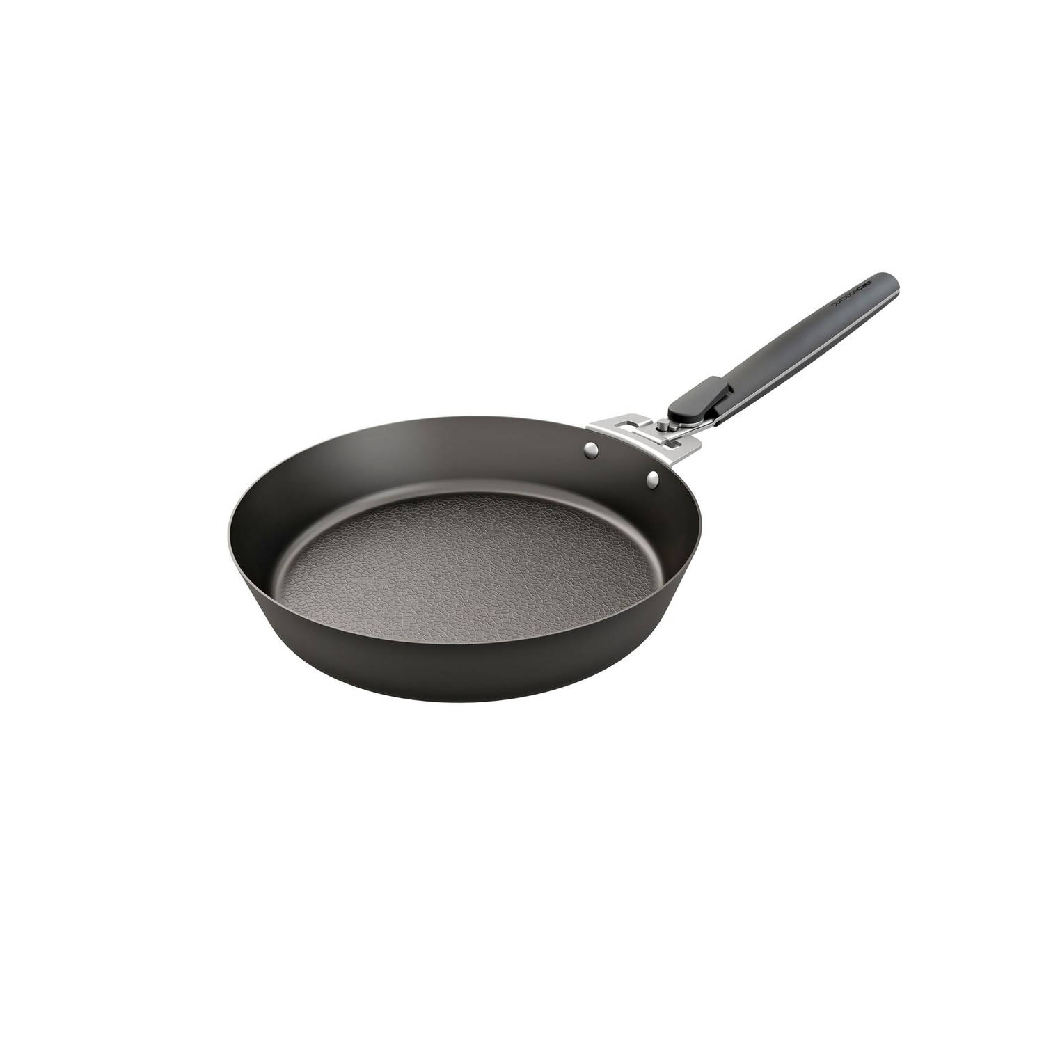 Outdoor Chef - Black Line Carbonstaal Pan ø 28 cm