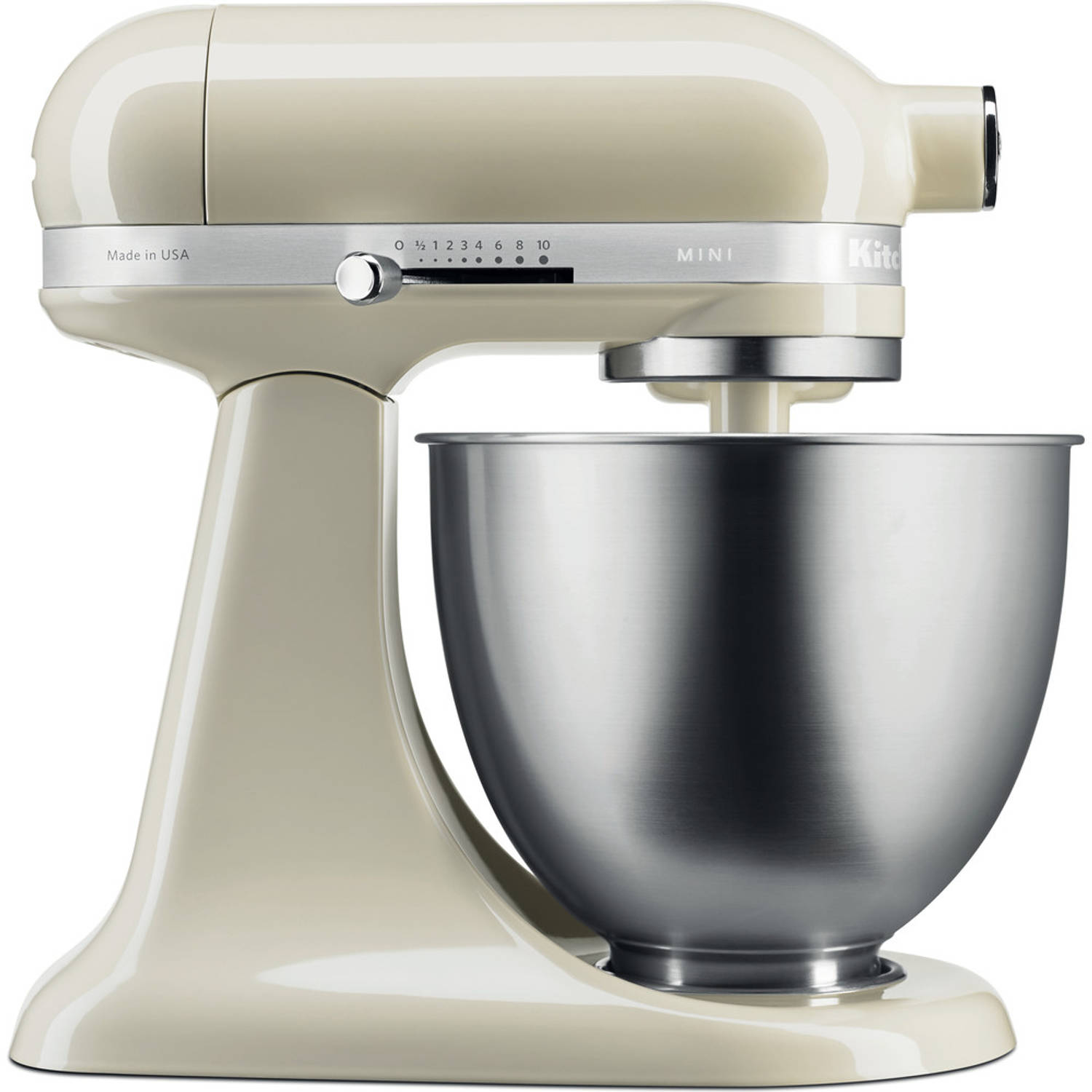 KitchenAid Mini 5KSM3311X - Keukenmachine -Crème