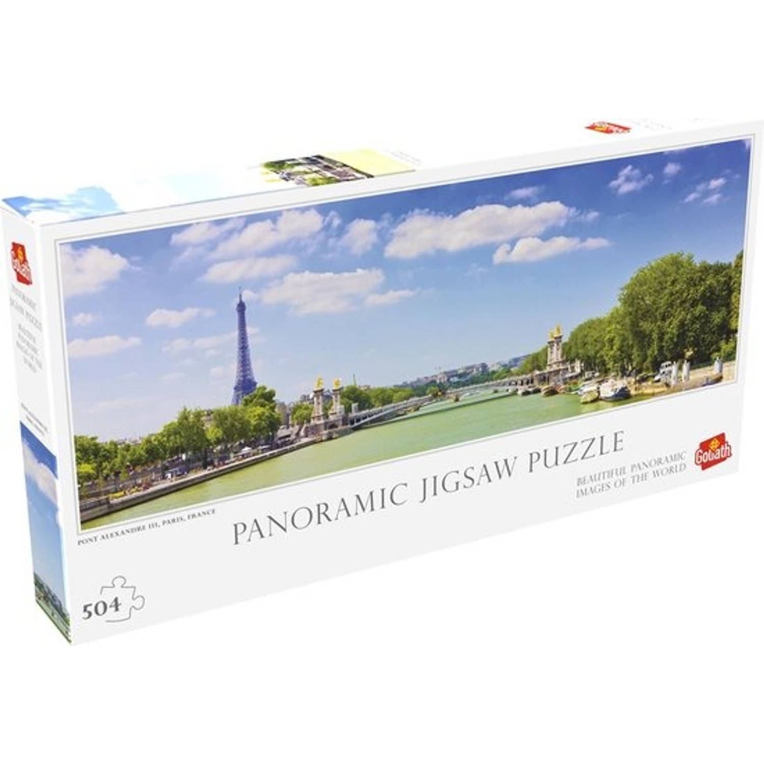 Pont Alexandre III Parijs - Panoramapuzzel
