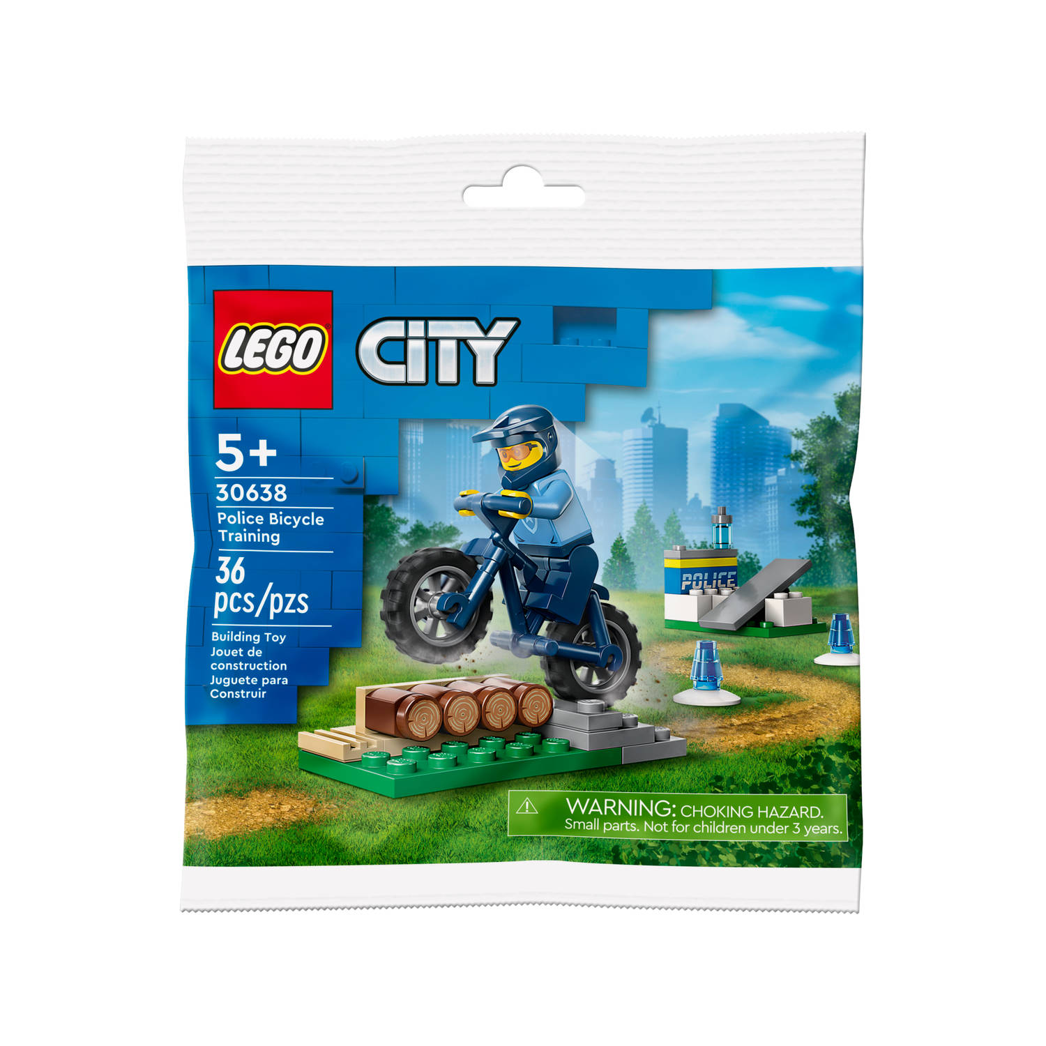 LEGOÂ® City 30638 Police Bicycle Training