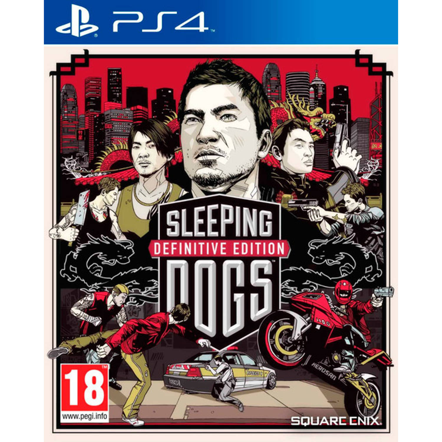 Ps4 Sleeping Dogs: Definitive Edition