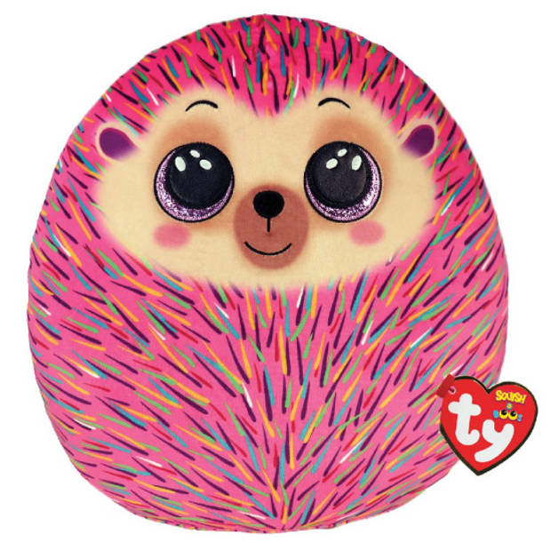 Ty Squish a Boo - Hildee Pink Hedgehog - Knuffel - 31 cm