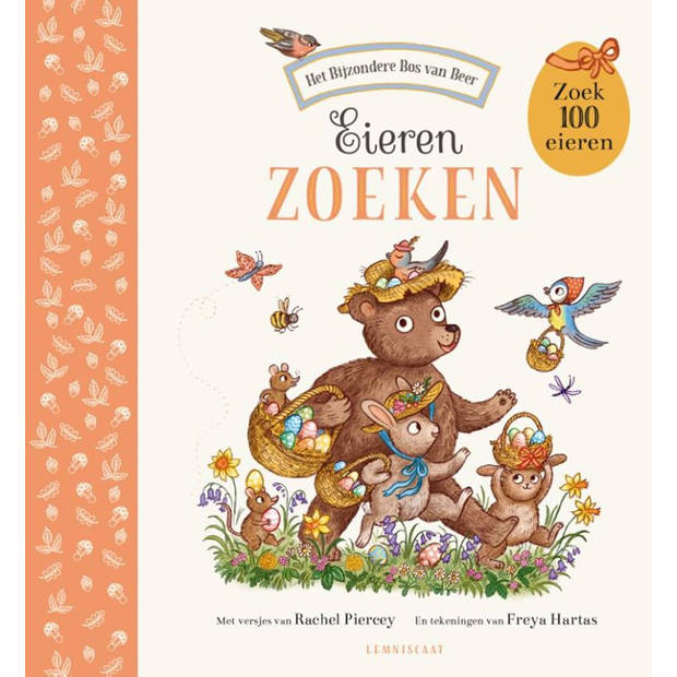 Lemniscaat Zoekboek: Eieren zoeken. kartonboek. 2+