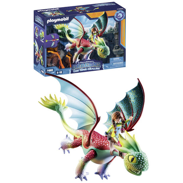Playmobil How To Train Your Dragon Dragons: The Nine Realms - Feathers & Alex