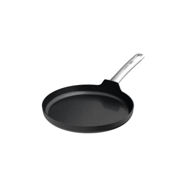 BergHOFF - Graphite Omeletpan, 25 cm, Zwart, Gerecycled Aluminium - BergHOFF Leo Line