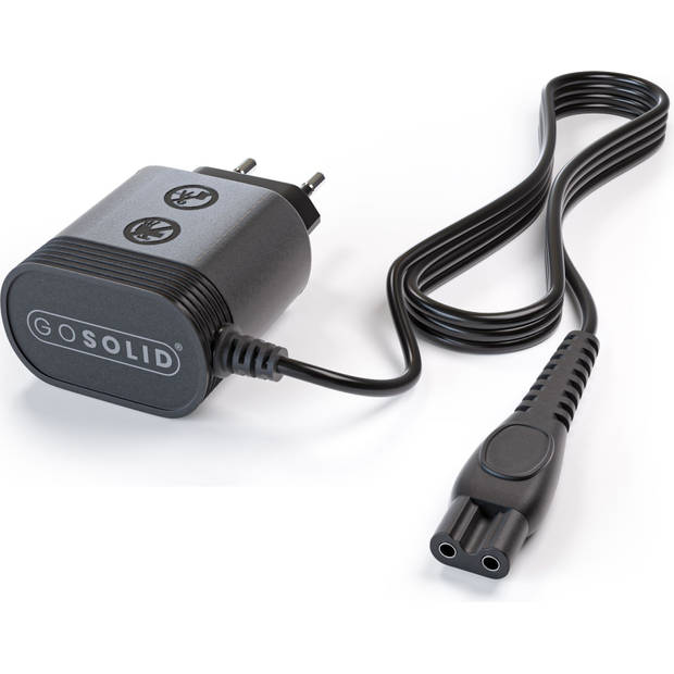 GO SOLID! Adapter 15V 0.36A geschikt voor Philips HQ8505 9000 7000 5000 3000 Series