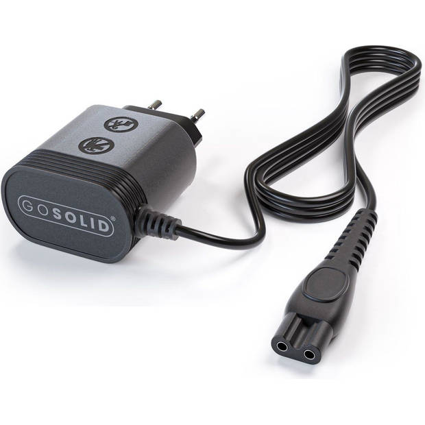 GO SOLID! Adapter 15V 0.36A geschikt voor Philips HQ8505 9000 7000 5000 3000 Series