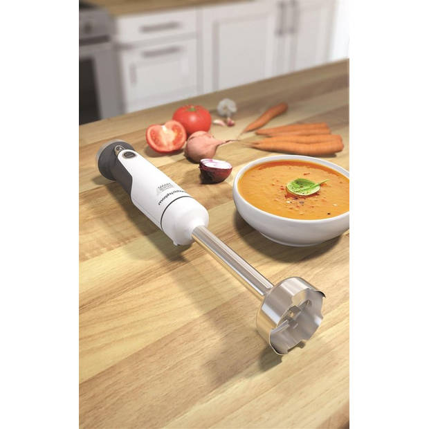 Morphy Richards 402054EE Total Control: De ultieme staafmixer, hakmolen en keukenmachine voor elke keuken