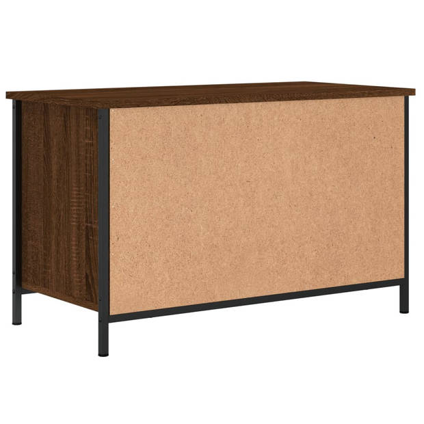 The Living Store Tv-kast - Classic - Meubelen - 80x40x50 cm - Bruineiken