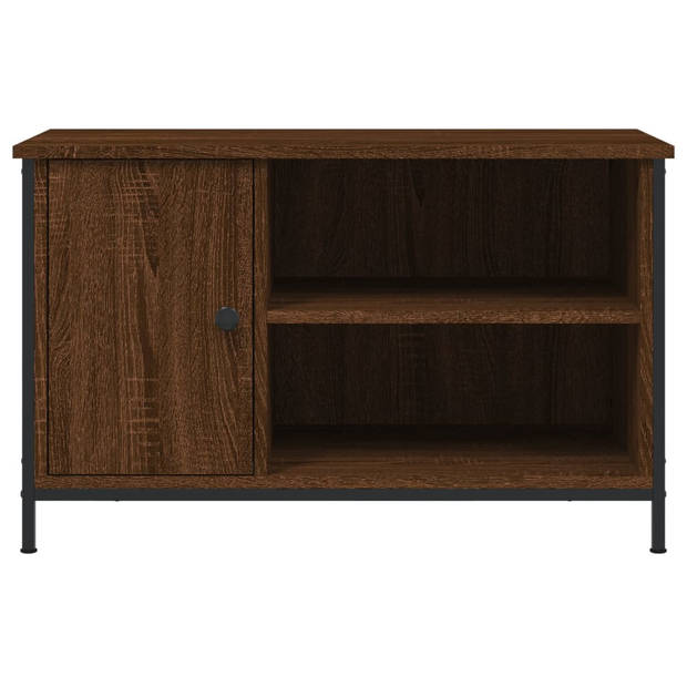 The Living Store Tv-kast - Classic - Meubelen - 80x40x50 cm - Bruineiken