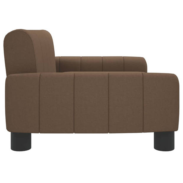 The Living Store Hondenbed - Bruin - 70 x 45 x 30 cm - Comfortabel en duurzaam