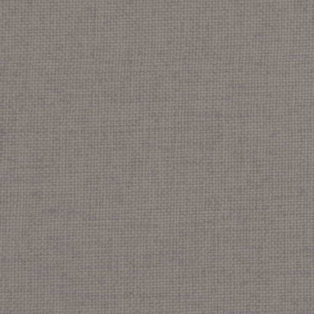 vidaXL Kinderbank 50x40x30 cm stof taupe