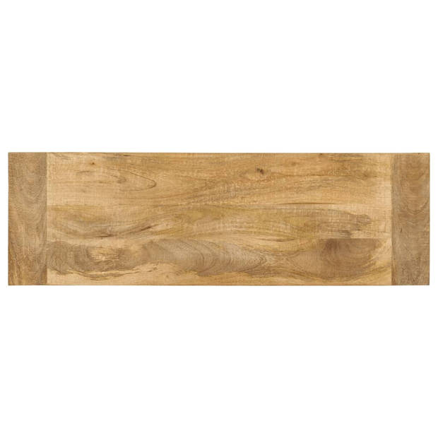 vidaXL Bankje 110x35x45 cm massief mangohout