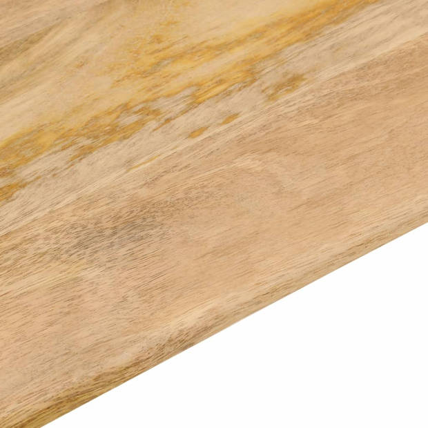 vidaXL Eettafel 112x52x76 cm massief mangohout