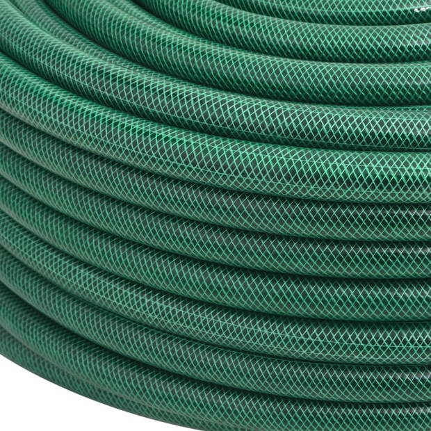 vidaXL Tuinslang 1,3'' 10 m PVC groen