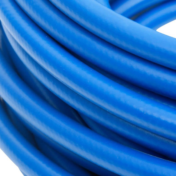 vidaXL Luchtslang 0,6'' 20 m PVC blauw