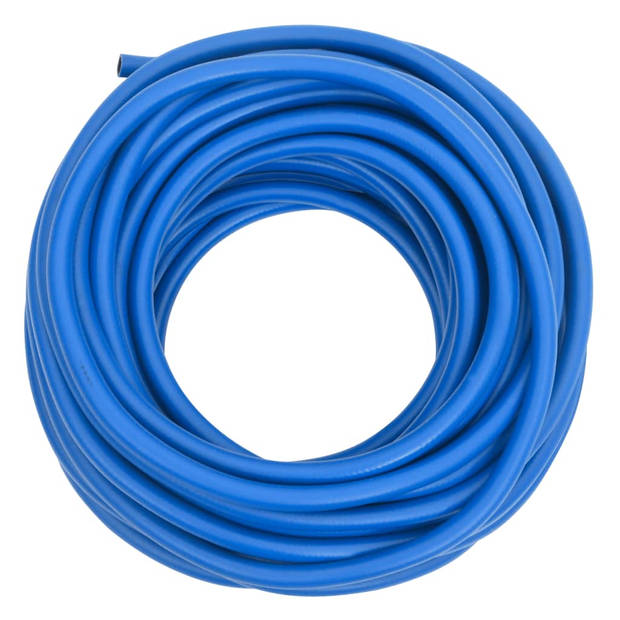 vidaXL Luchtslang 0,6'' 20 m PVC blauw