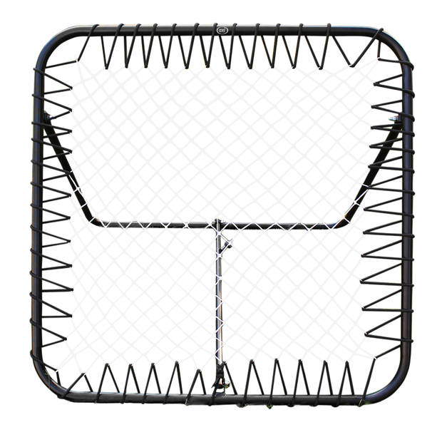 AXI Rebounder88 verstelbaar in Zwart 88x88cm