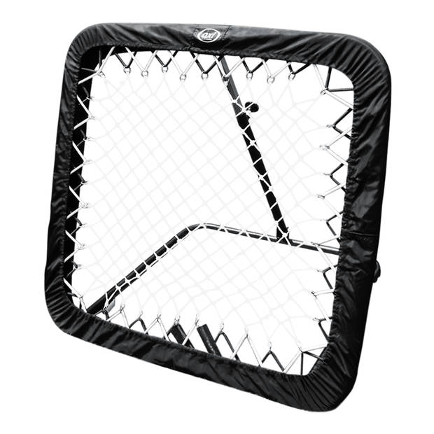 AXI RebounderPro88 verstelbaar in Zwart 88x88cm