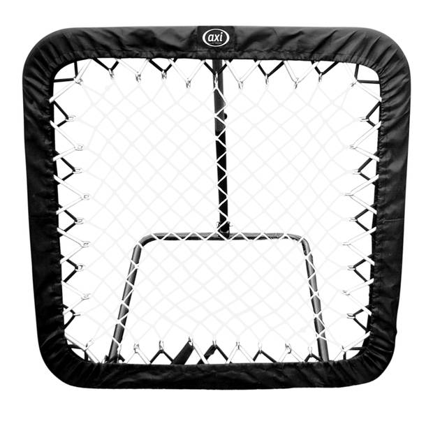 AXI RebounderPro88 verstelbaar in Zwart 88x88cm