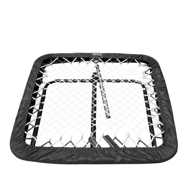 AXI RebounderPro88 verstelbaar in Zwart 88x88cm