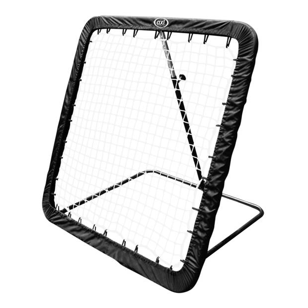 AXI RebounderPro120 verstelbaar in Zwart 120x120cm