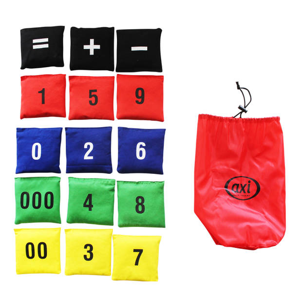 AXI Kids Activity Bag Spellen voor kinderen in draagtas