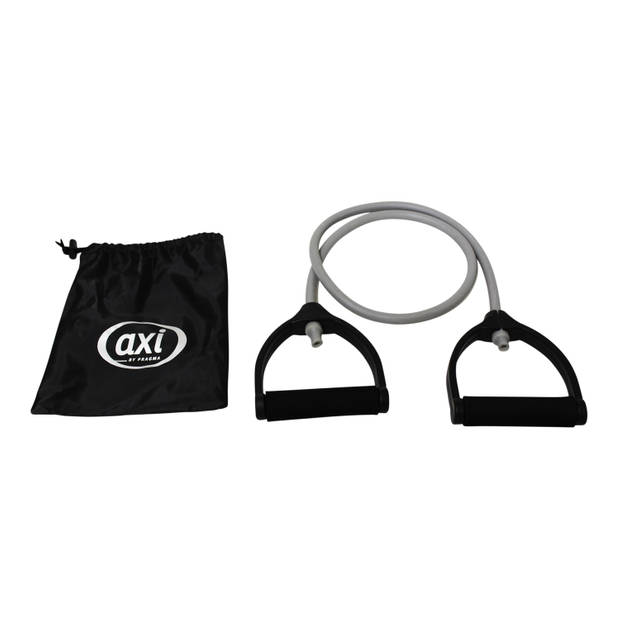 AXI Fitness Bag Tas met Weerstandsbanden / Weerstandskabel / Handtrainer / Kettlebells & Springtouw