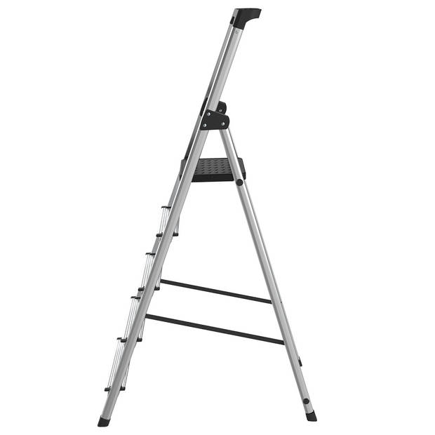 Ladder / Huishoudtrap - Inklapbaar - 5 treden